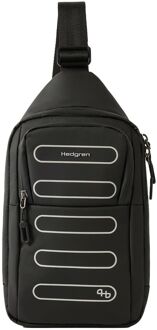 Hedgren Comby Performance sling bagbag black damestas Zwart - H 33 x B 18 x D 6,5 cm