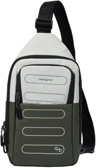 Hedgren Comby Performance sling bagbag vaporous grey damestas Grijs - H 33 x B 18 x D 6,5 cm
