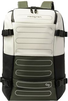 Hedgren Comby Performance Trip Cabin Backpack M 15.6" Expandable vaporous grey weekendtas handbagage Grijs - H 46 x B 34 x D 20 cm