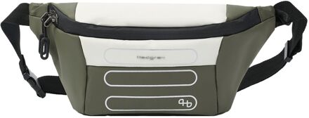 Hedgren Comby Performance Visit Hipbag vaporous grey damestas heuptas Grijs - H 17 x B 35 x D 8 cm