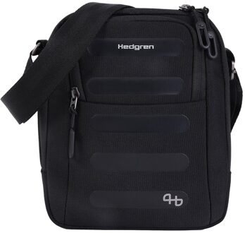 Hedgren Comby Relax black Zwart - H 22 x B 18.5 x D 5