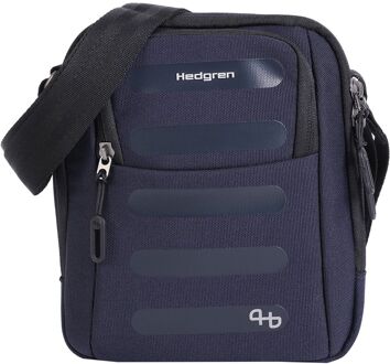 Hedgren Comby Relax peacoat blue damestas Blauw - H 22 x B 18.5 x D 5 cm