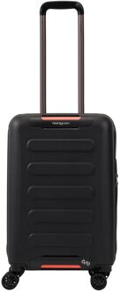 Hedgren Comby spinner handbagage koffer 55 cm comby black Zwart