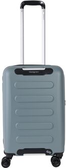 Hedgren Comby spinner handbagage koffer 55 cm grey-green Groen