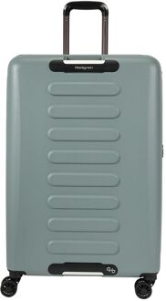 Hedgren Comby spinner reiskoffer 74 cm grey-green Groen