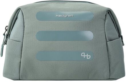 Hedgren Comby toilettas grey-green Groen
