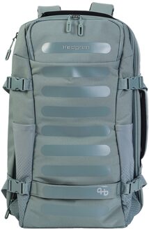 Hedgren Comby Trip L 15,6" grey-green backpack Multicolor - H 53 x B 34 x D 20