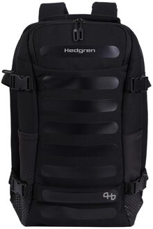 Hedgren Comby Trip M 15,6" black backpack Zwart - H 46 x B 31 x D 20