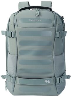 Hedgren Comby Trip M 15.6" grey-green handbagage rugzak Multicolor - H 46 x B 31 x D 20 cm