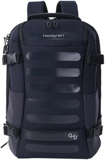 Hedgren Comby Trip M 15,6" peacoat blue backpack Blauw - H 46 x B 31 x D 20