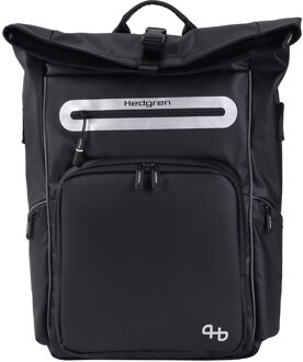 Hedgren Commute Bike Hub black backpack Zwart - H 59 x B 30 x D 13.5