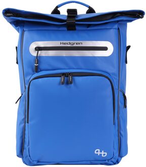 Hedgren Commute Bike Hub strong blue backpack Blauw - H 59 x B 30 x D 13.5