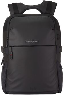 Hedgren Commute Rail Laptoprugzak black backpack Zwart - H 45 x B 32 x D 15