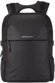 Hedgren Commute Rail Laptoprugzak black Zwart - H 45 x B 32 x D 15 cm