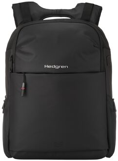 Hedgren Commute Tram Laptoprugzak black backpack Zwart - H 40 x B 32 x D 15