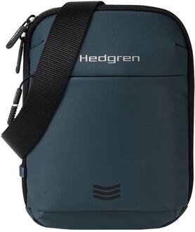 Hedgren Commute Turn Schoudertas city blue damestas Blauw - H 23.5 x B 16.5 x D 5 cm