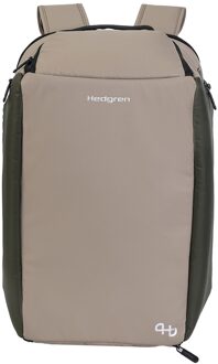 Hedgren Commute Turtle vintage beige eco backpack - H 54 x B 35 x D 24