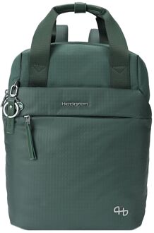 Hedgren Furo Rappu Laptop Backpack M 15.6" duck green Groen - H 37 x B 28 x D 13 cm
