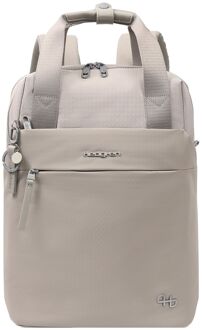 Hedgren Furo Rappu Laptop Backpack M 15.6" pussywillow grey Grijs - H 37 x B 28 x D 13 cm