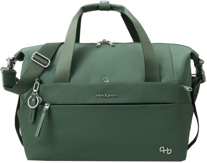 Hedgren Furo Ryoko Duffle S duck green weekendtas handbagage Groen - H 32 x B 40 x D 21 cm