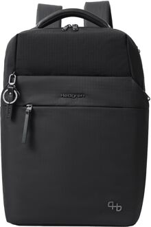 Hedgren Furo Shiki Laptop Backpack L 15.6" black Zwart - H 42 x B 29 x D 17 cm