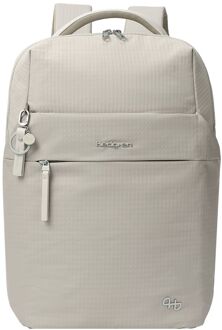 Hedgren Furo Shiki Laptop Backpack L 15.6" pussywillow grey Grijs - H 42 x B 29 x D 17 cm