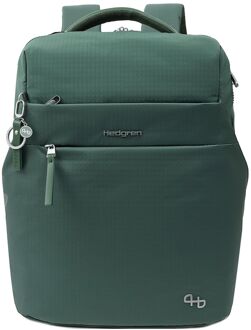 Hedgren Furo Tabi Cabin Laptop Backpack 15.6" duck green weekendtas handbagage Groen - H 40 x B 29 x D 15 cm