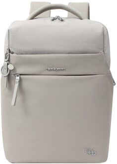 Hedgren Furo Tabi Cabin Laptop Backpack 15.6" pussywillow grey weekendtas handbagage Grijs - H 40 x B 29 x D 15 cm