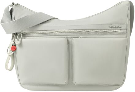 Hedgren Inner City Alex Schoudertas L - met RFID bescherming - pussywillow grey damestas Grijs - H 27 x B 34.5 x D 10.5 cm
