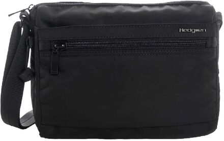 Hedgren Inner City Eye Schoudertas black damestas Zwart - H 16 x B 22 x D 10 cm