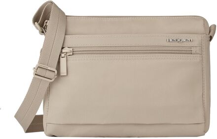 Hedgren Inner City Eye Schoudertas cashmere beige damestas - H 16 x B 22 x D 10 cm