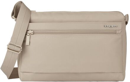 Hedgren Inner City Eye Schoudertas M cashmere beige damestas - H 21.5 x B 27.5 x D 10 cm