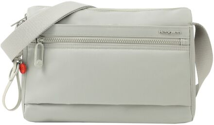 Hedgren Inner City Eye Schoudertas M - met RFID bescherming - pussywillow grey damestas Grijs - H 21.5 x B 27.5 x D 10 cm