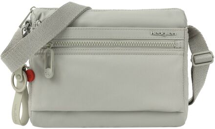 Hedgren Inner City Eye Schoudertas - met RFID bescherming - pussywillow grey damestas Grijs - H 16 x B 22 x D 10 cm