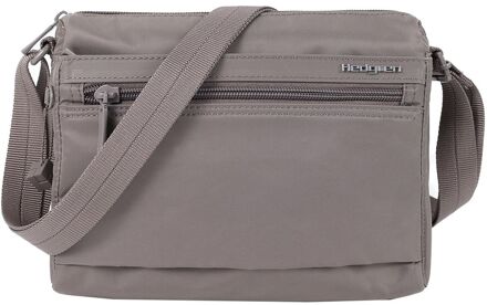 Hedgren Inner City Eye Schoudertas sepia damestas Zand - H 16 x B 22 x D 10 cm
