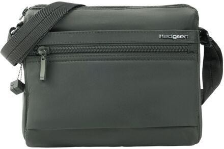 Hedgren Inner City Eye Shoulderbag black ink damestas Zwart - H 16 x B 22 x D 10 cm