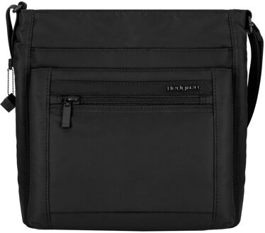 Hedgren Inner City Orva Schoudertas black damestas Zwart - H 25.5 x B 24 x D 8.5 cm