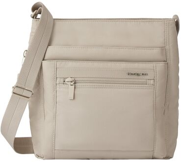 Hedgren Inner City Orva Schoudertas cashmere beige damestas - H 25.5 x B 24 x D 8.5 cm