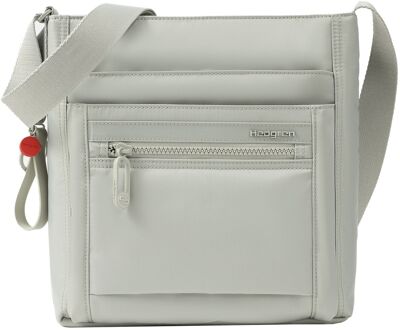 Hedgren Inner City Orva Schoudertas - met RFID bescherming - pussywillow grey damestas Grijs - H 25.5 x B 24 x D 8.5 cm