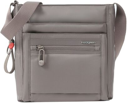 Hedgren Inner City Orva Schoudertas - met RFID bescherming - sepia damestas Beige - H 25.5 x B 24 x D 8.5 cm