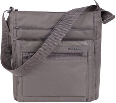 Hedgren Inner City Orva Schoudertas sepia damestas Zand - H 25.5 x B 24 x D 8.5 cm
