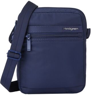 Hedgren Inner City Rush Schoudertas total eclipse damestas Blauw - H 21 x B 17.5 x D 6 cm