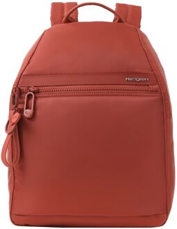 Hedgren Inner City Vogue Dagrugzak L - met RFID bescherming - dahlia red Rood - H 35 x B 25 x D 10 cm