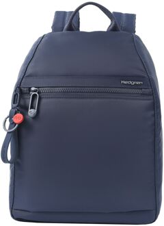 Hedgren Inner City Vogue Dagrugzak L - met RFID bescherming - total eclipse Blauw - H 35 x B 25 x D 10 cm