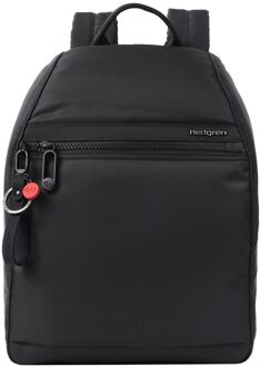 Hedgren Inner City Vogue Dagrugzak L - met RFID bescherming - zwart - H 35 x B 25 x D 10 cm