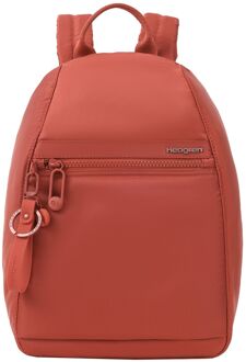 Hedgren Inner City Vogue Dagrugzak S - met RFID bescherming - dahlia red Rood - H 30 x B 22 x D 8 cm
