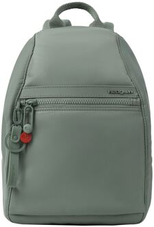 Hedgren Inner City Vogue Dagrugzak S - met RFID bescherming - green milieu Groen - H 30 x B 22 x D 8 cm