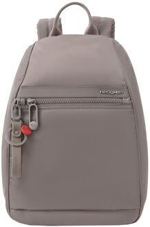 Hedgren Inner City Vogue Dagrugzak S - met RFID bescherming - sepia Beige - H 35 x B 25 x D 10 cm