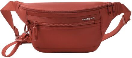 Hedgren Inner City Ziva Heuptas Crossbody - met RFID bescherming - dahlia red damestas Rood - H 17 x B 28 x D 7.5 cm