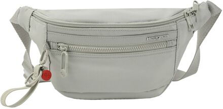 Hedgren Inner City Ziva Heuptas Crossbody - met RFID bescherming - pussywillow grey damestas Grijs - H 17 x B 28 x D 7.5 cm
